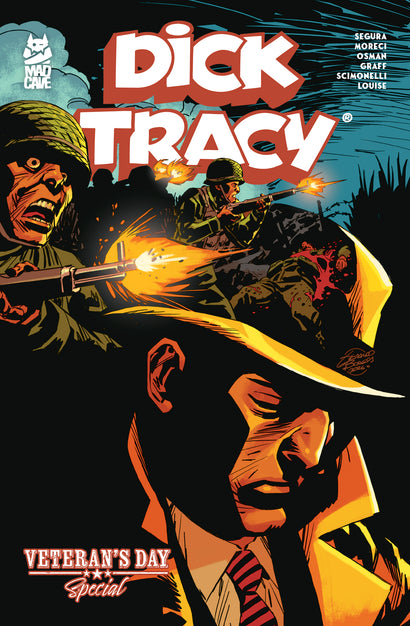 DICK TRACY VETERANS DAY SPECIAL (ONE SHOT) CVR A GERALDO BORGES