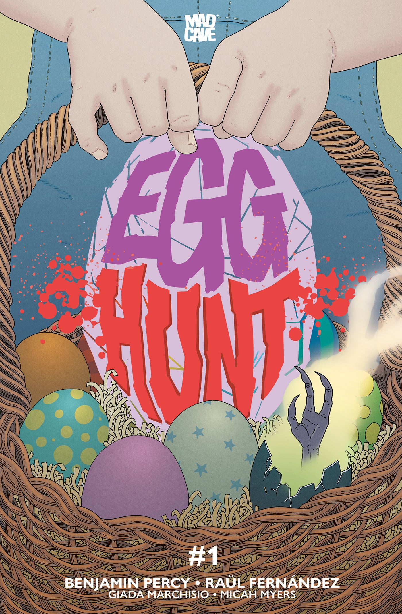 EGG HUNT #1 (OF 4) CVR A MARTIN MORAZZO