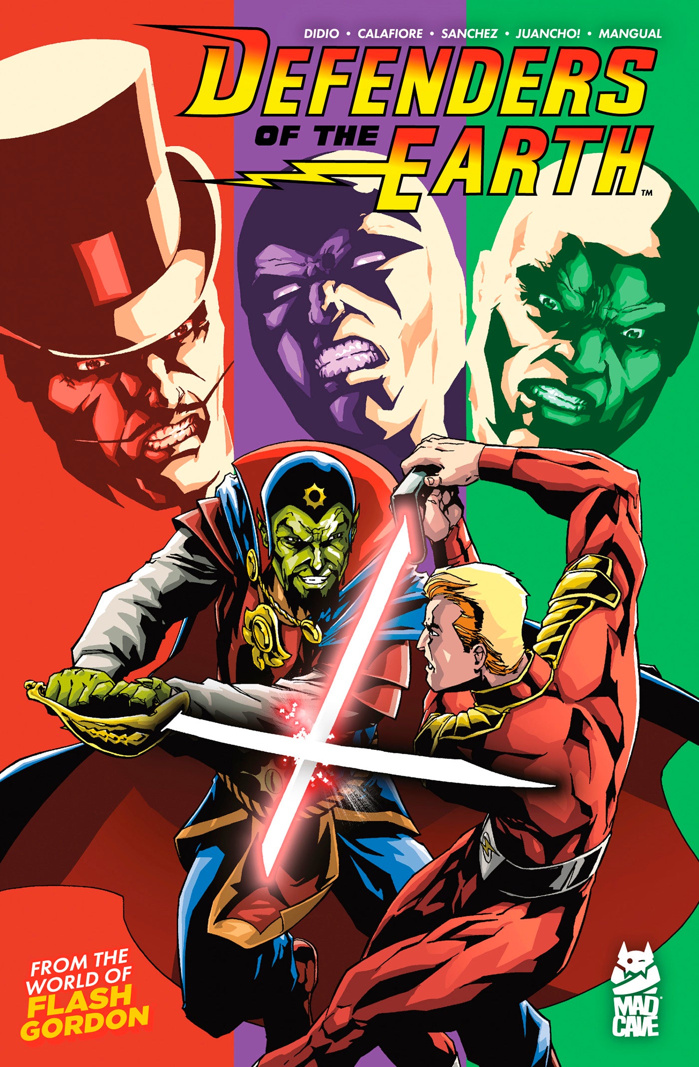 FLASH GORDON DEFENDERS OF THE EARTH COMPLETE COLLECTION TP