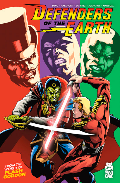 FLASH GORDON DEFENDERS OF THE EARTH COMPLETE COLLECTION TP