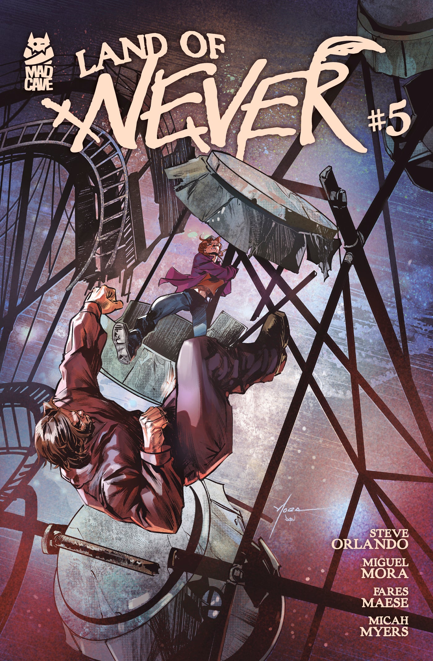LAND OF NEVER #5 (OF 6)