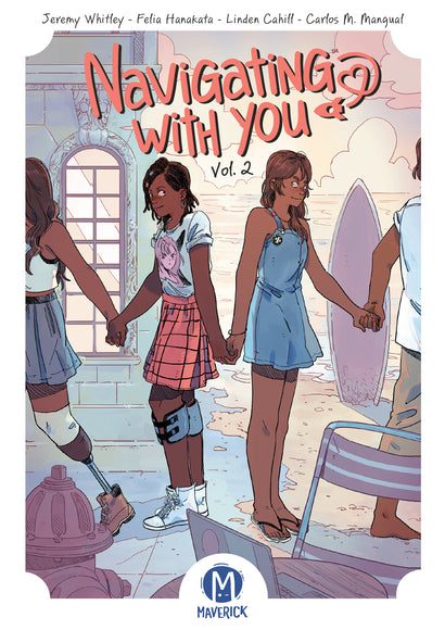 NAVIGATING WITH YOU HC VOL 02