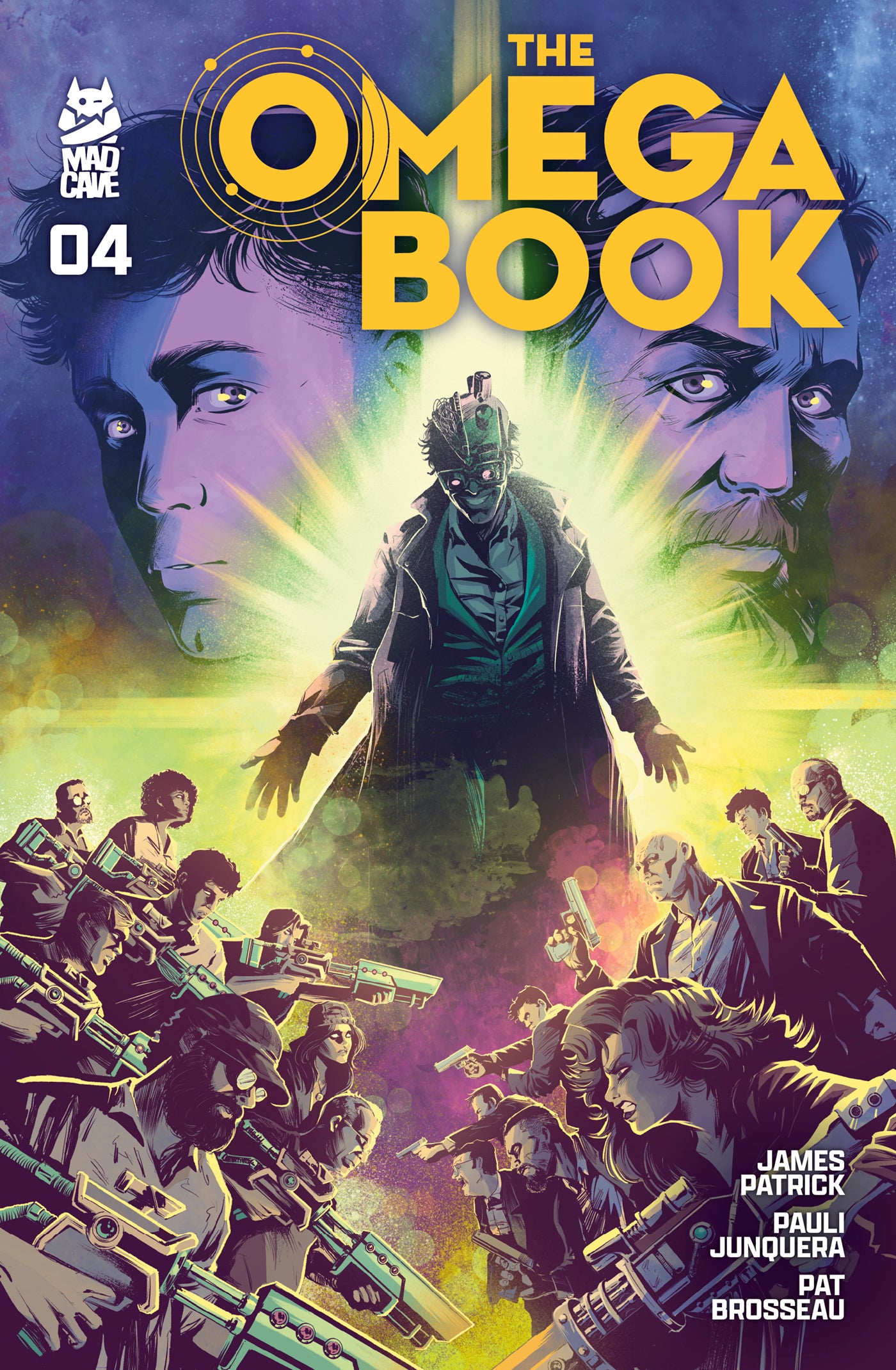 OMEGA BOOK #4 (OF 5)