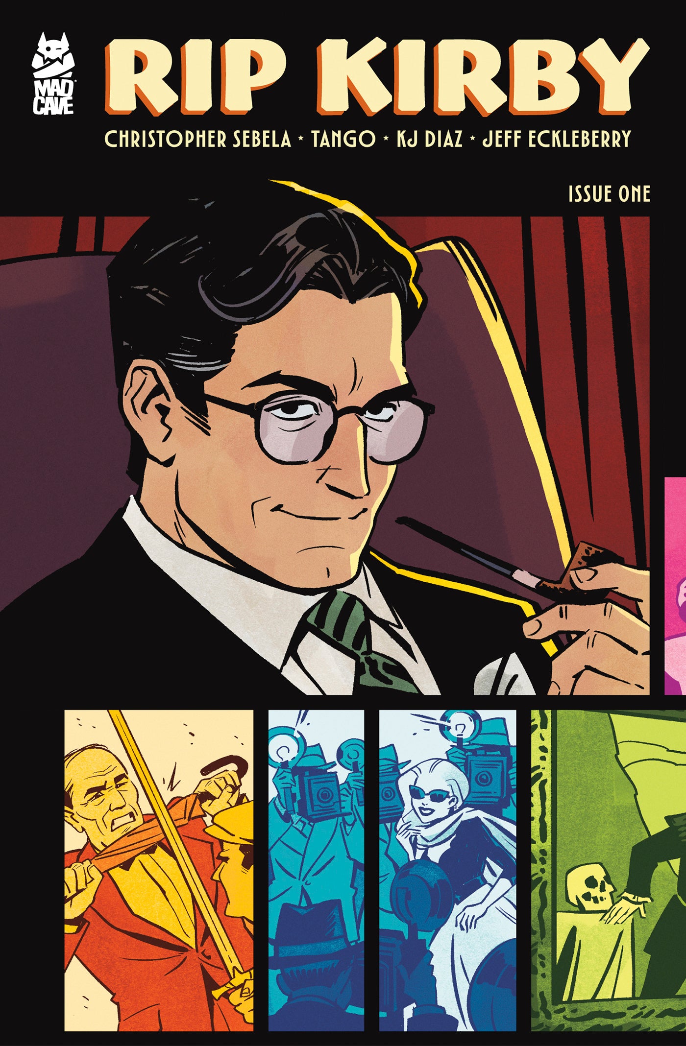 RIP KIRBY #1 CVR A ANNIE WU