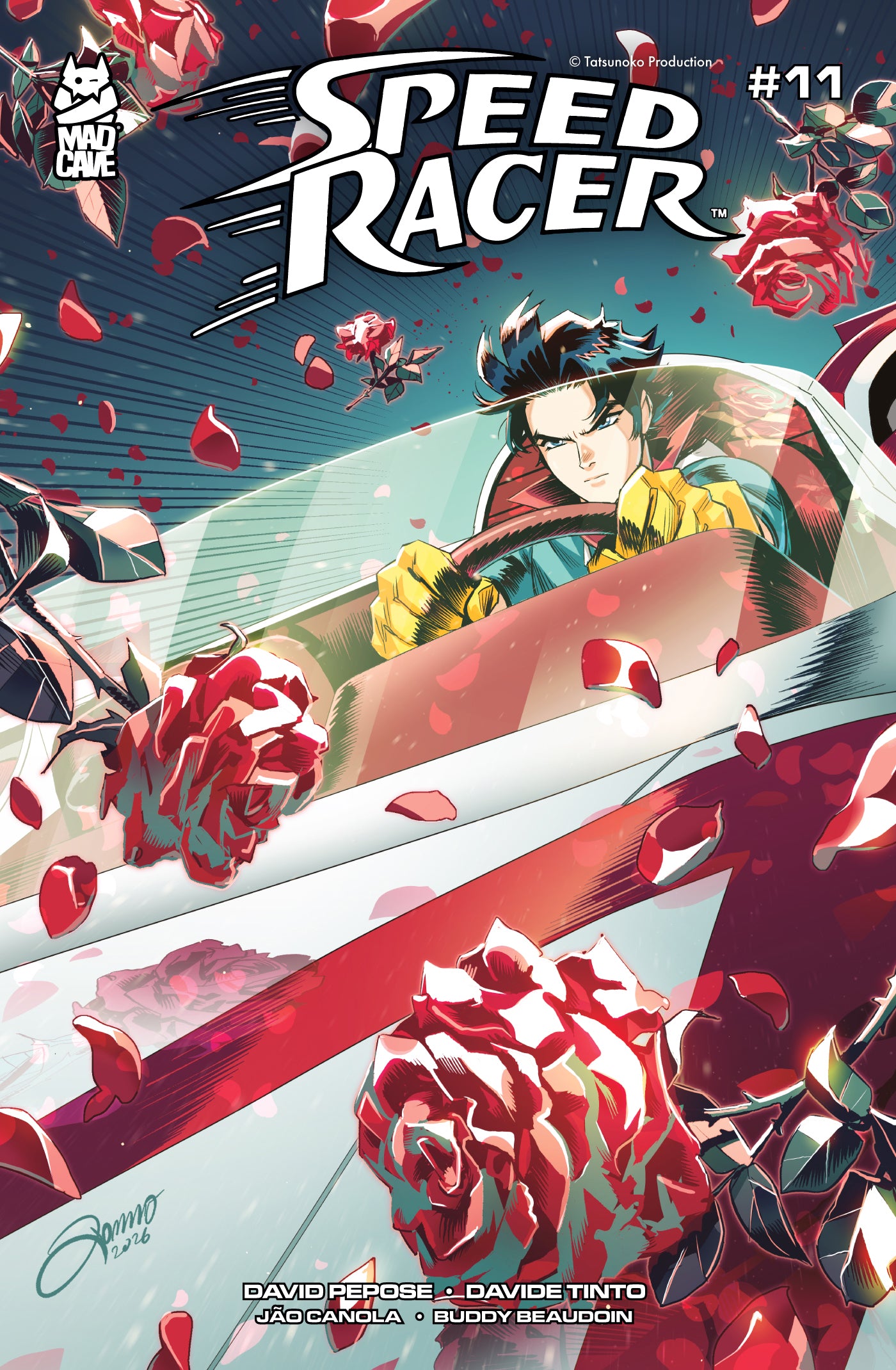 SPEED RACER #11 CVR A ALESSIO ZONNO