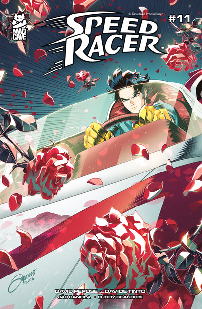 SPEED RACER #11 CVR A ALESSIO ZONNO
