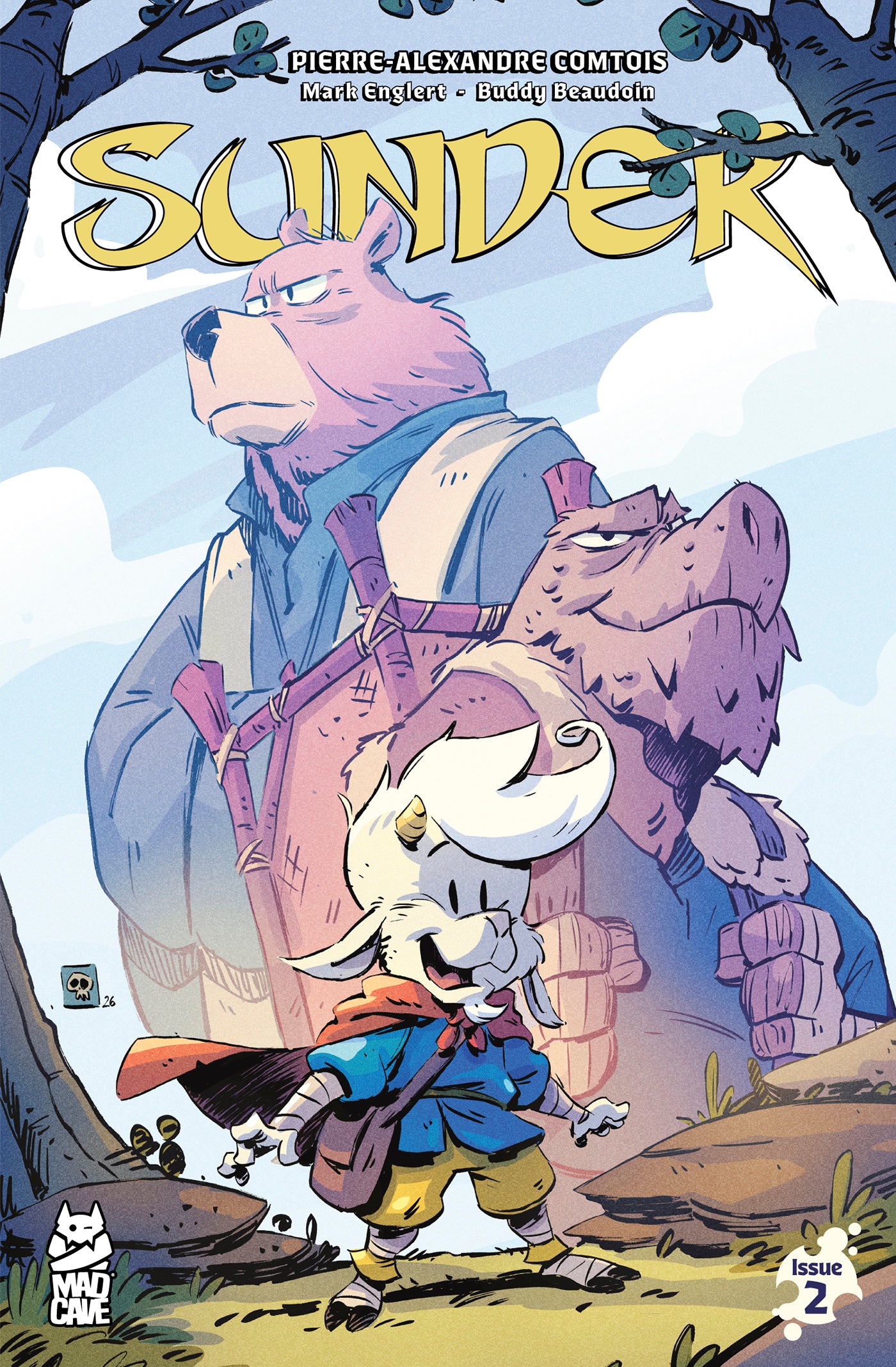 SUNDER #2 CVR B DEREK LAUFMAN VAR