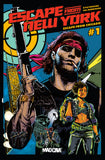 ESCAPE FROM NEW YORK ESCAPE FROM CHICAGO #1 2ND PTG CVR A STEPHEN MOONEY