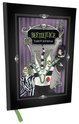 BEETLEJUICE TAROT JOURNAL HC