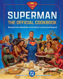 DC SUPERMAN THE OFFICIAL COOKBOOK HC