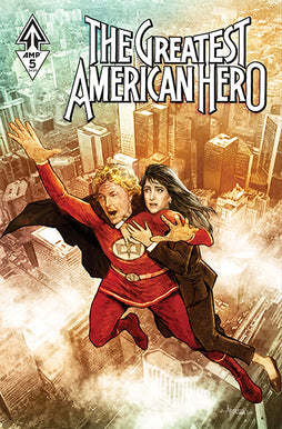 GREATEST AMERICAN HERO #5 (OF 5) CVR A ERWIN J ARROZA