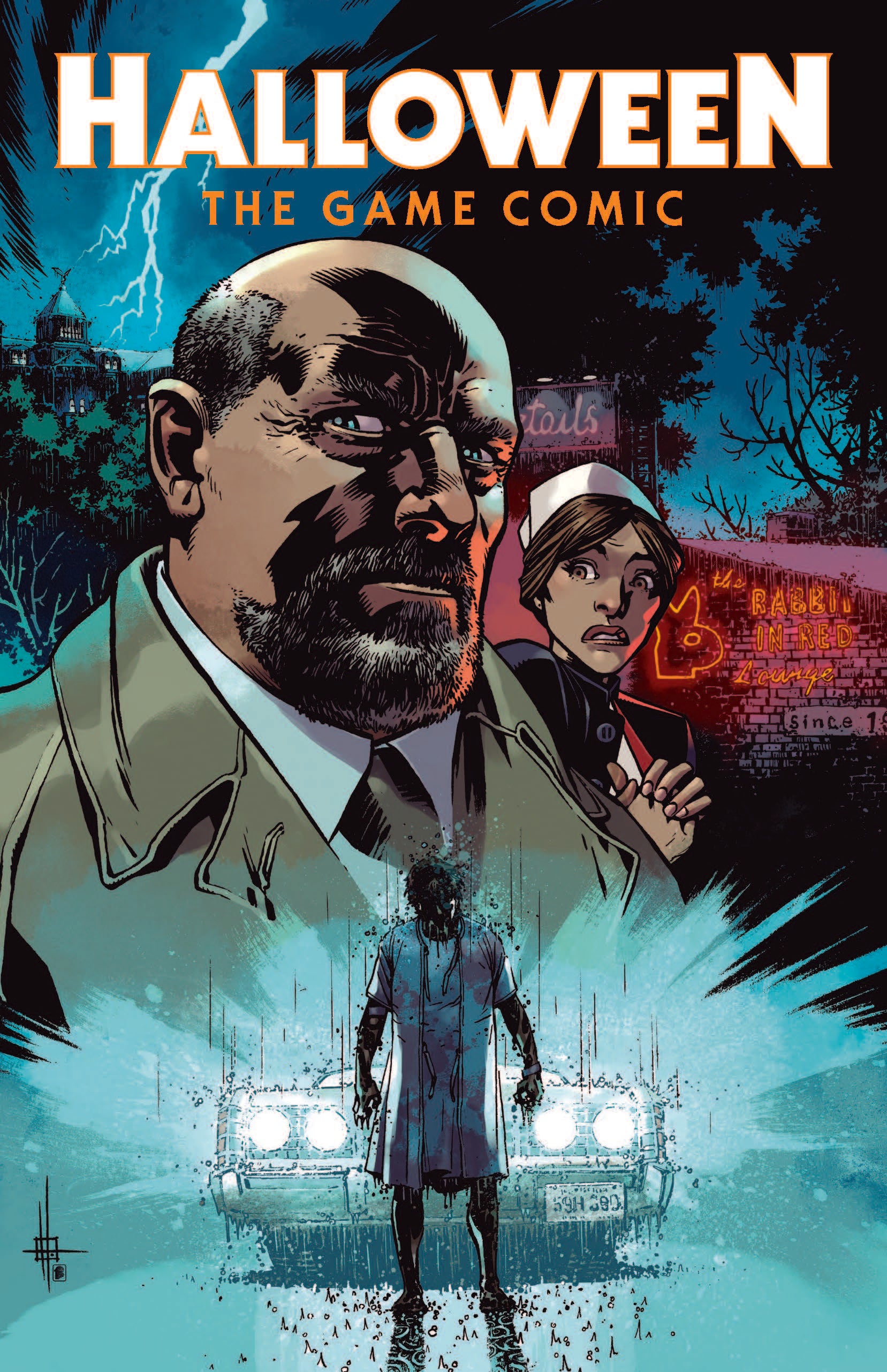 HALLOWEEN THE GAME COMIC #1 (OF 5) CVR A ZACH HOWARD NELSON DANIEL