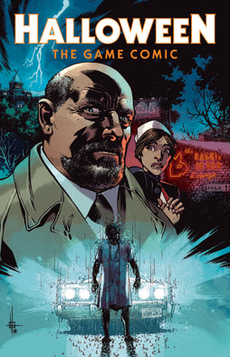 HALLOWEEN THE GAME COMIC #1 (OF 5) CVR A ZACH HOWARD NELSON DANIEL