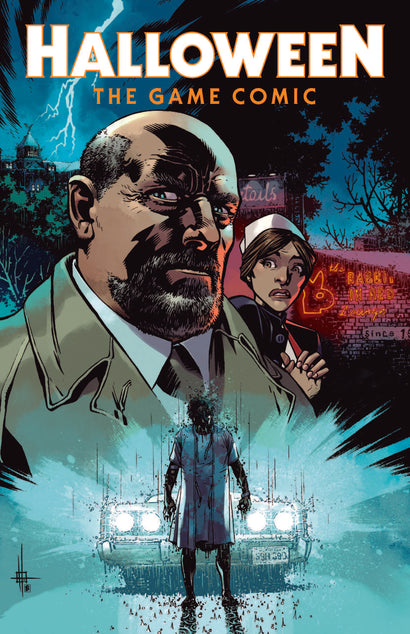 HALLOWEEN THE GAME COMIC #1 (OF 5) CVR A ZACH HOWARD NELSON DANIEL