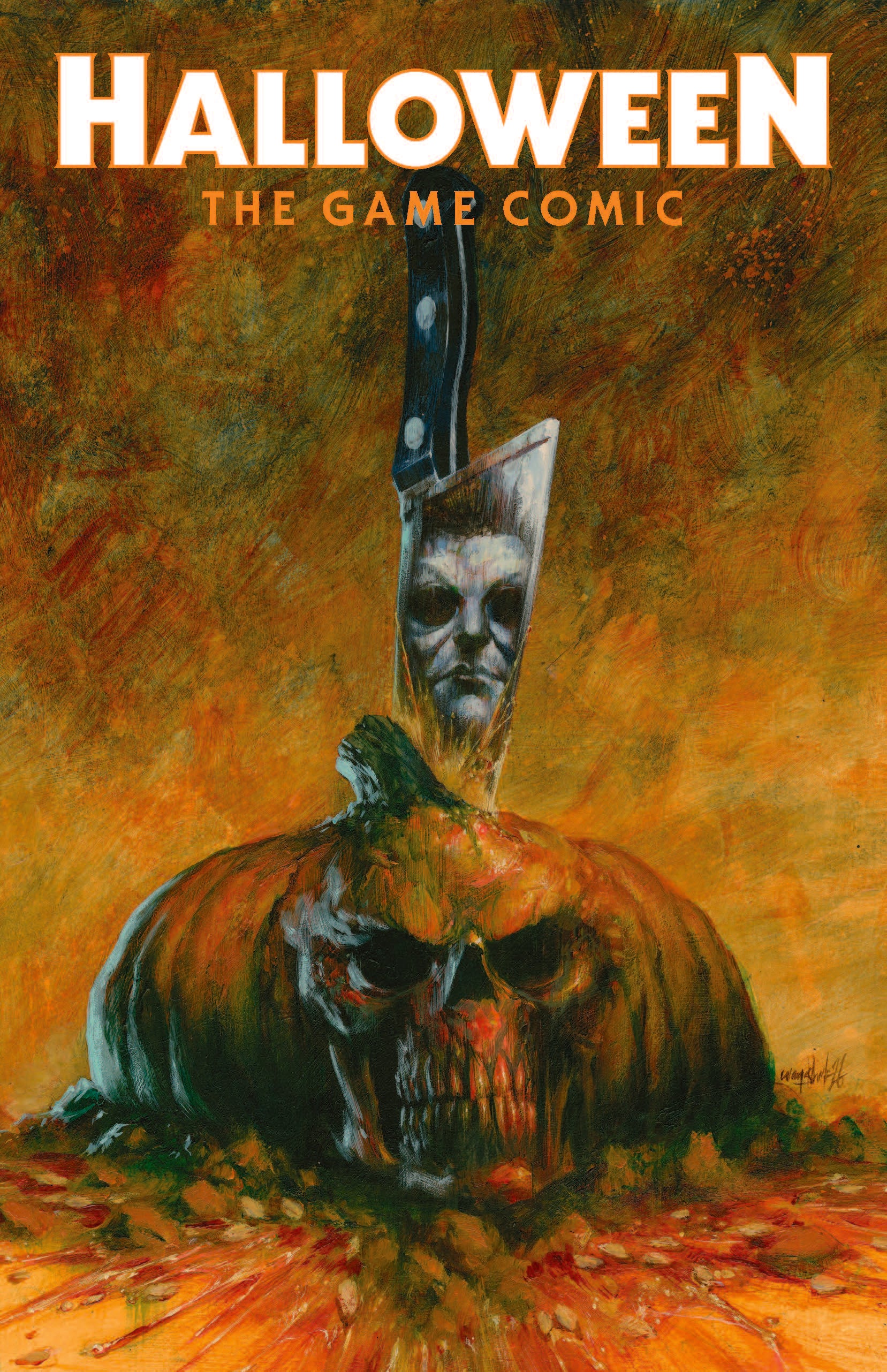 HALLOWEEN THE GAME COMIC #1 (OF 5) CVR B JONATHAN WAYSHAK VAR
