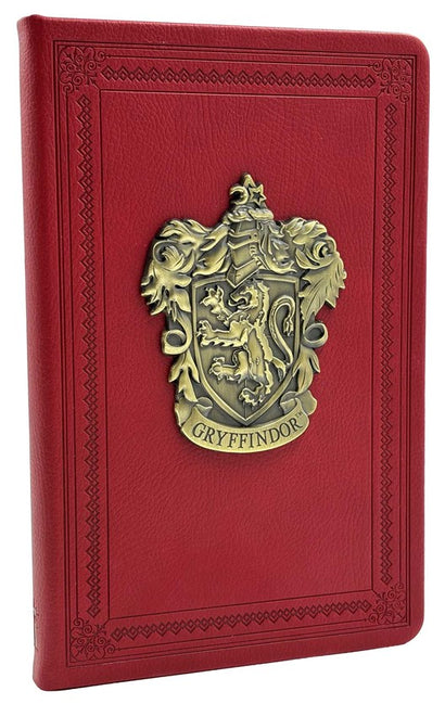 HARRY POTTER GRYFFINDOR CREST JOURNAL HC