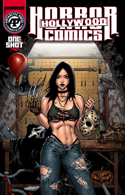 HORROR COMICS HOLLYWOOD (ONE SHOT) CVR A ANDREW MANGUM