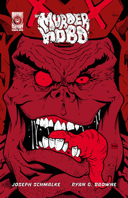 MURDER HOBO #3 CVR B RYAN G BROWNE VAR