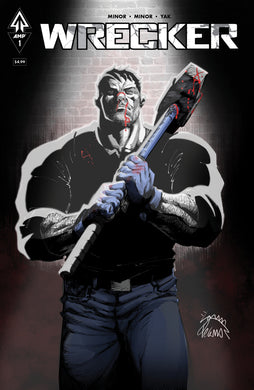 WRECKER #1 (OF 4) CVR B RYAN STEGMAN VAR