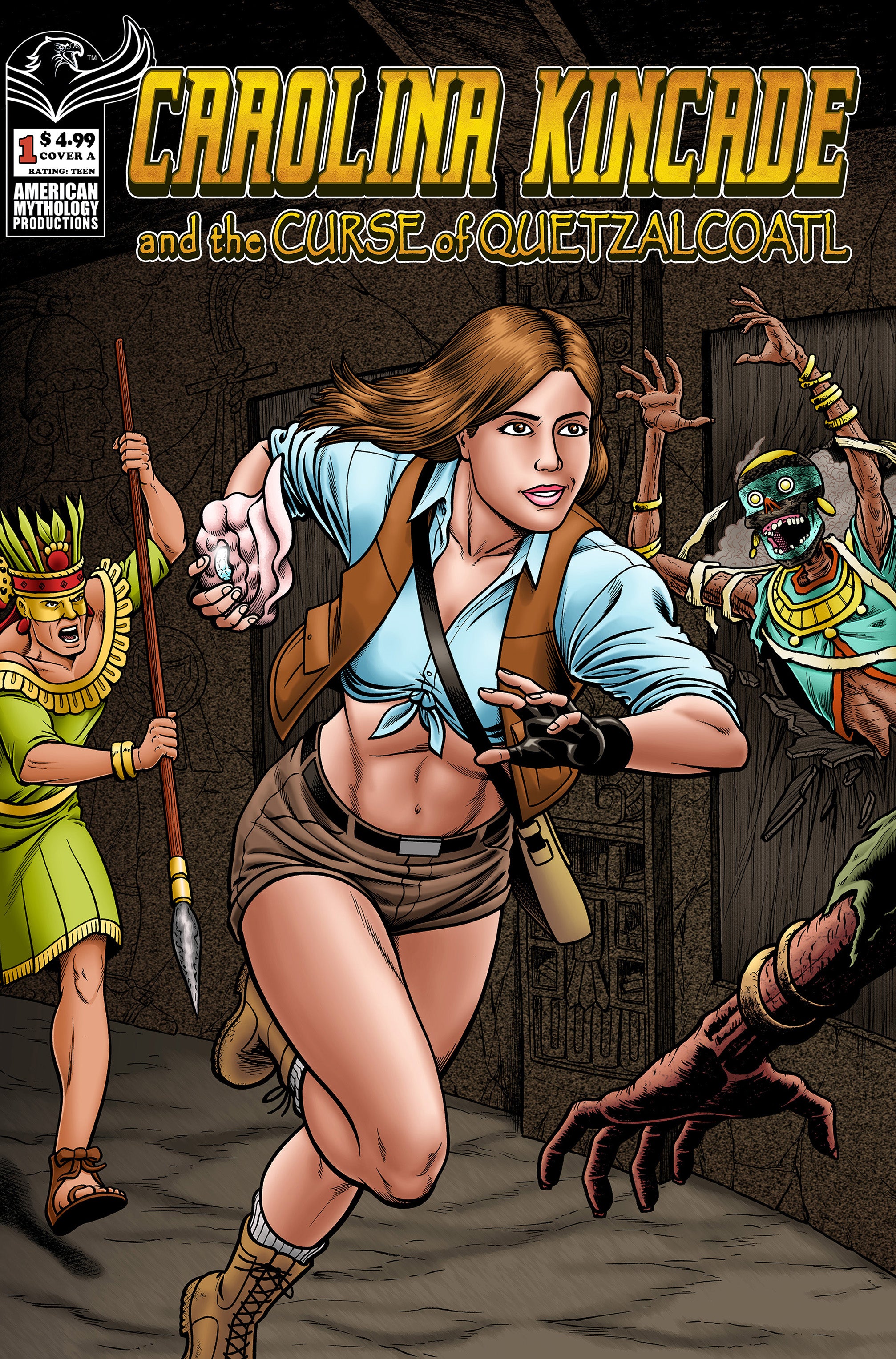 CAROLINA KINCADE #1 (ONE SHOT) CVR A FRAIM BROTHERS
