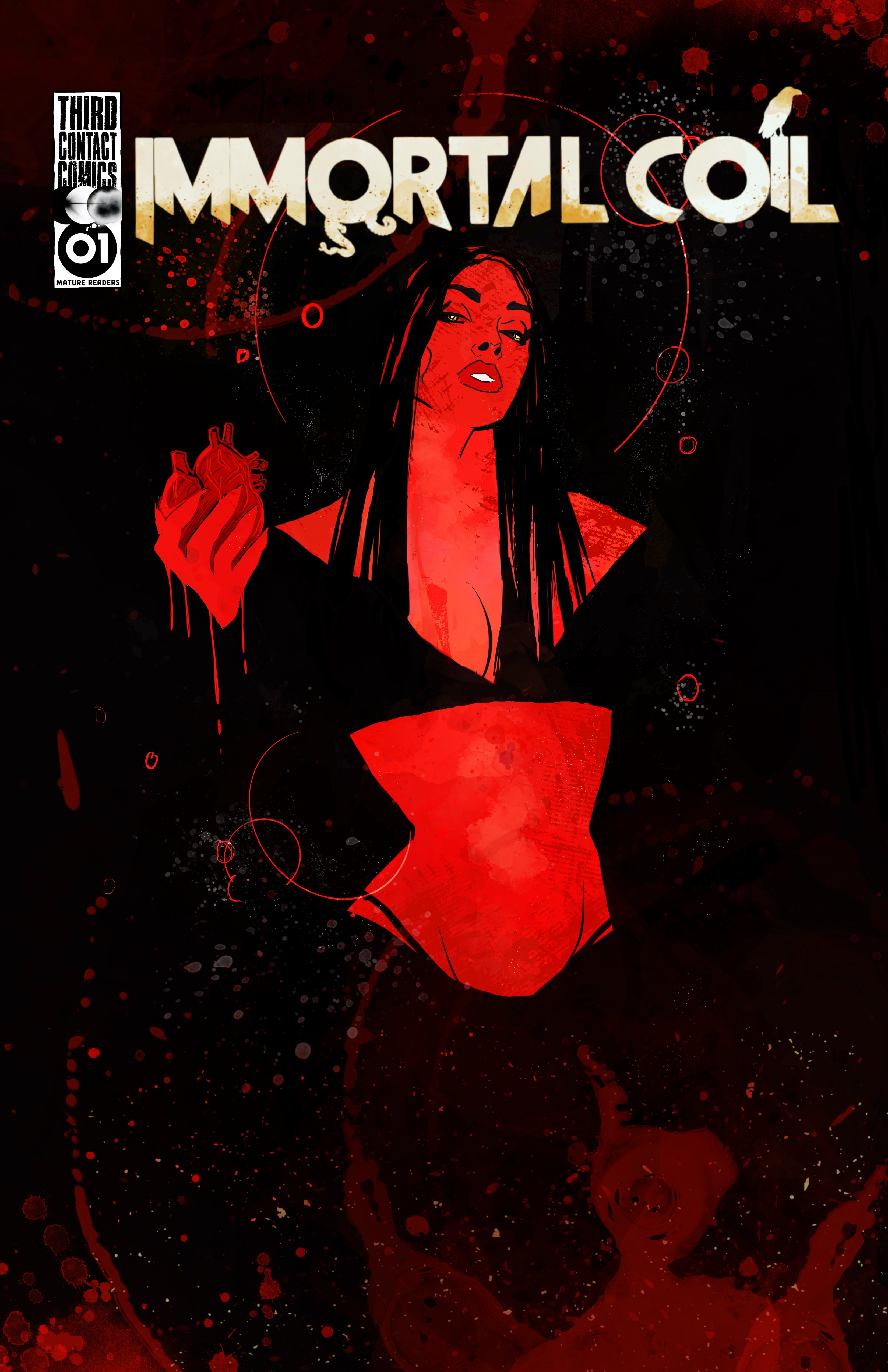 IMMORTAL COIL #1 (OF 5) CVR A GERALD VON STODDARD