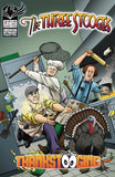 THREE STOOGES THANKSTOOGING #1 (ONE SHOT) CVR B FRAIM BROTHERS VAR