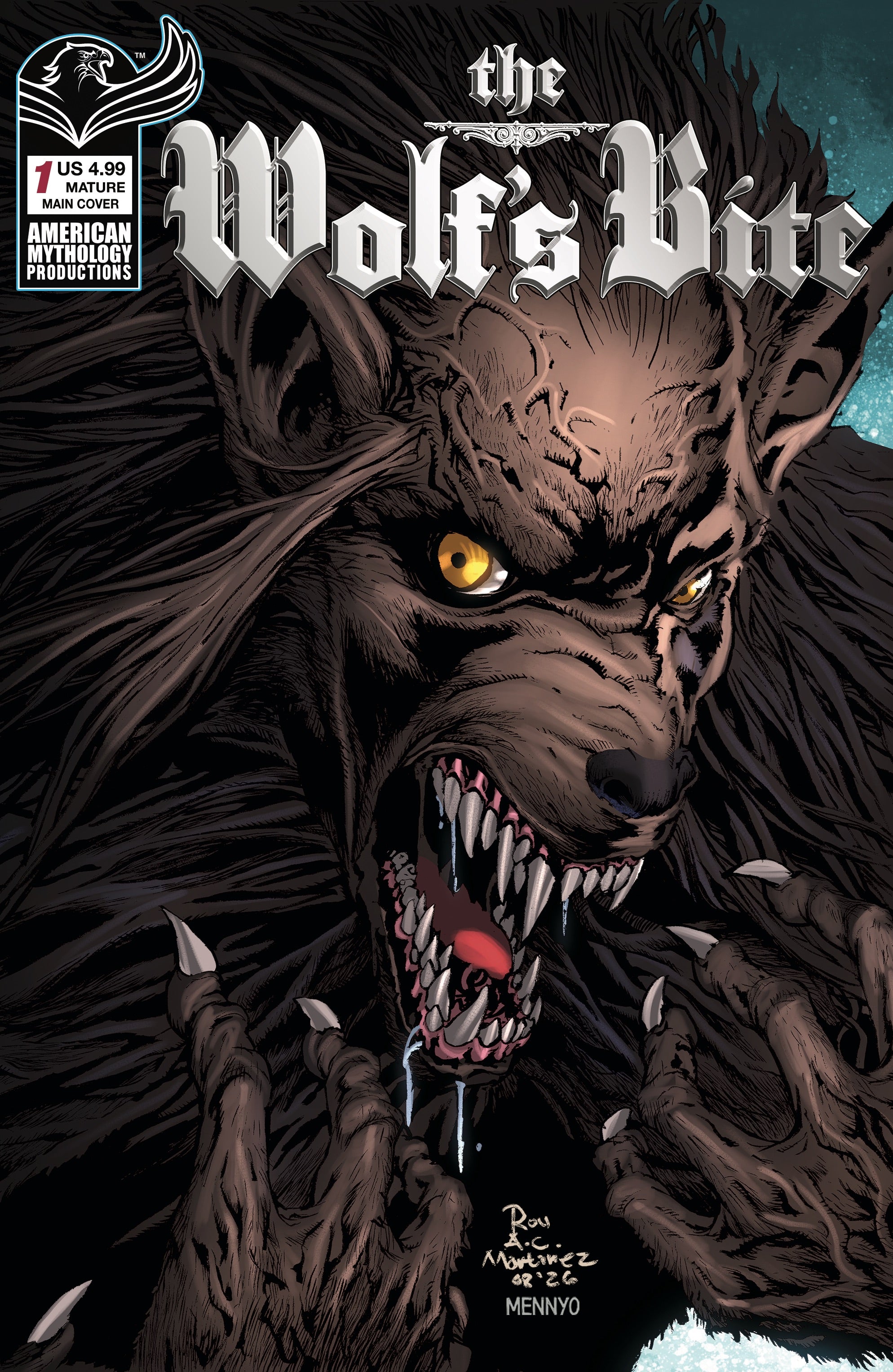 WOLFS BITE #1 (ONE SHOT) CVR A ROY ALLAN MARTINEZ