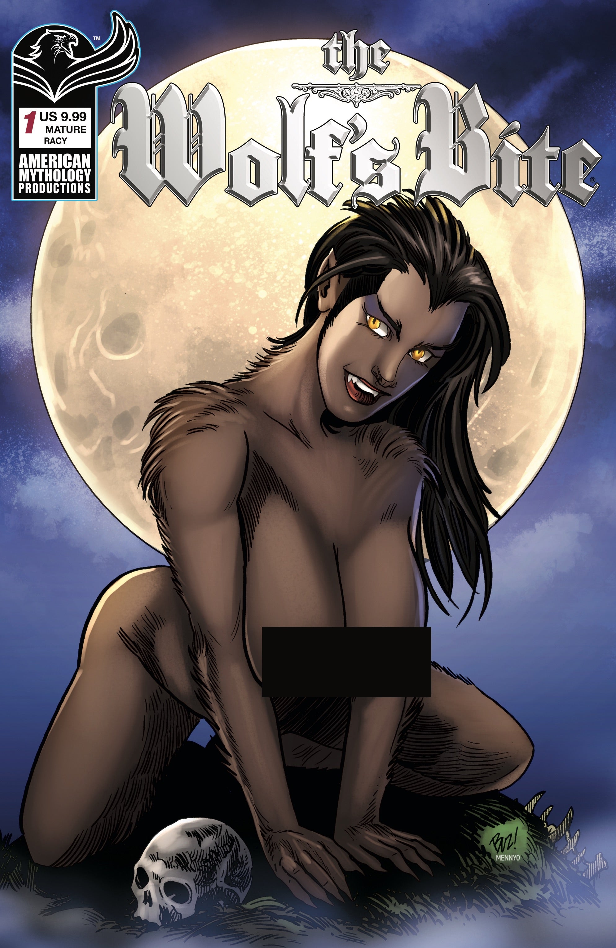 WOLFS BITE #1 (ONE SHOT) CVR D BUZ HASSON RACY VAR