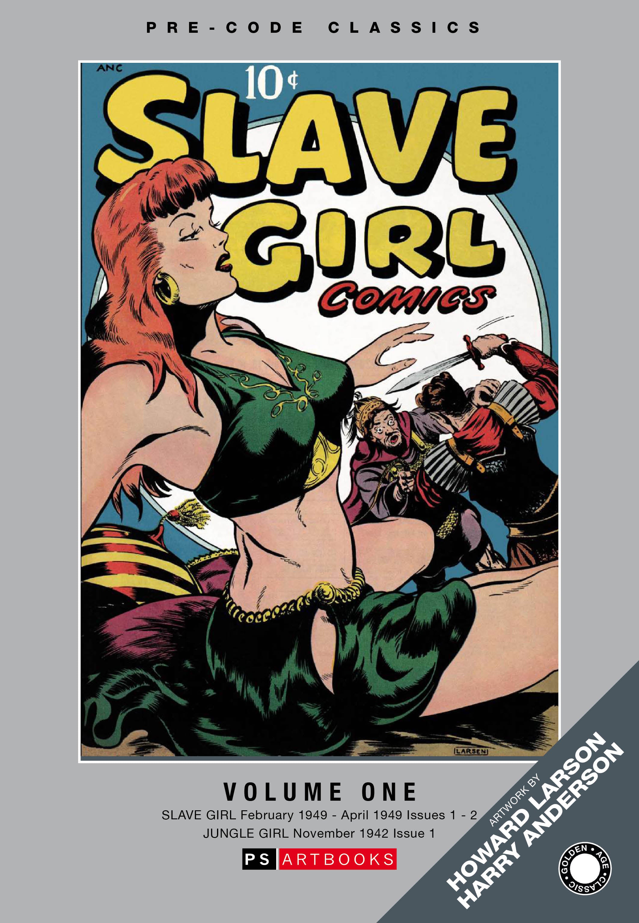 SLAVE GIRL & JUNGLE GIRL HC VOL 01