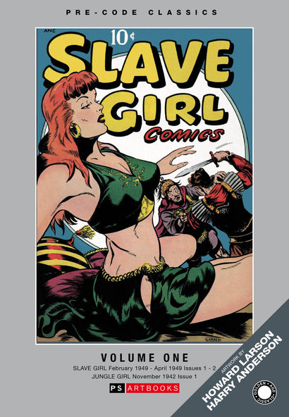 SLAVE GIRL & JUNGLE GIRL HC VOL 01