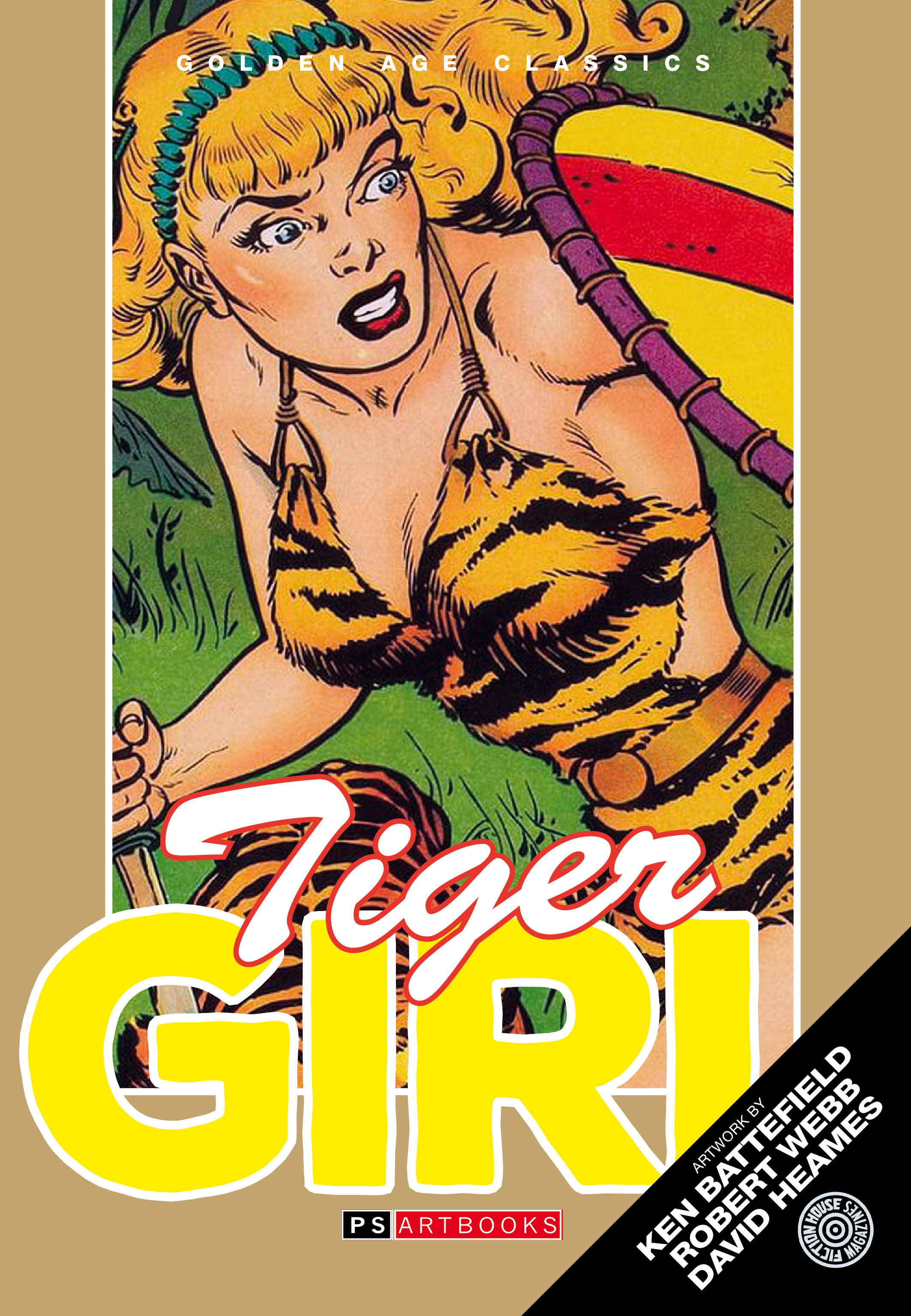 TIGER GIRL HC VOL 03