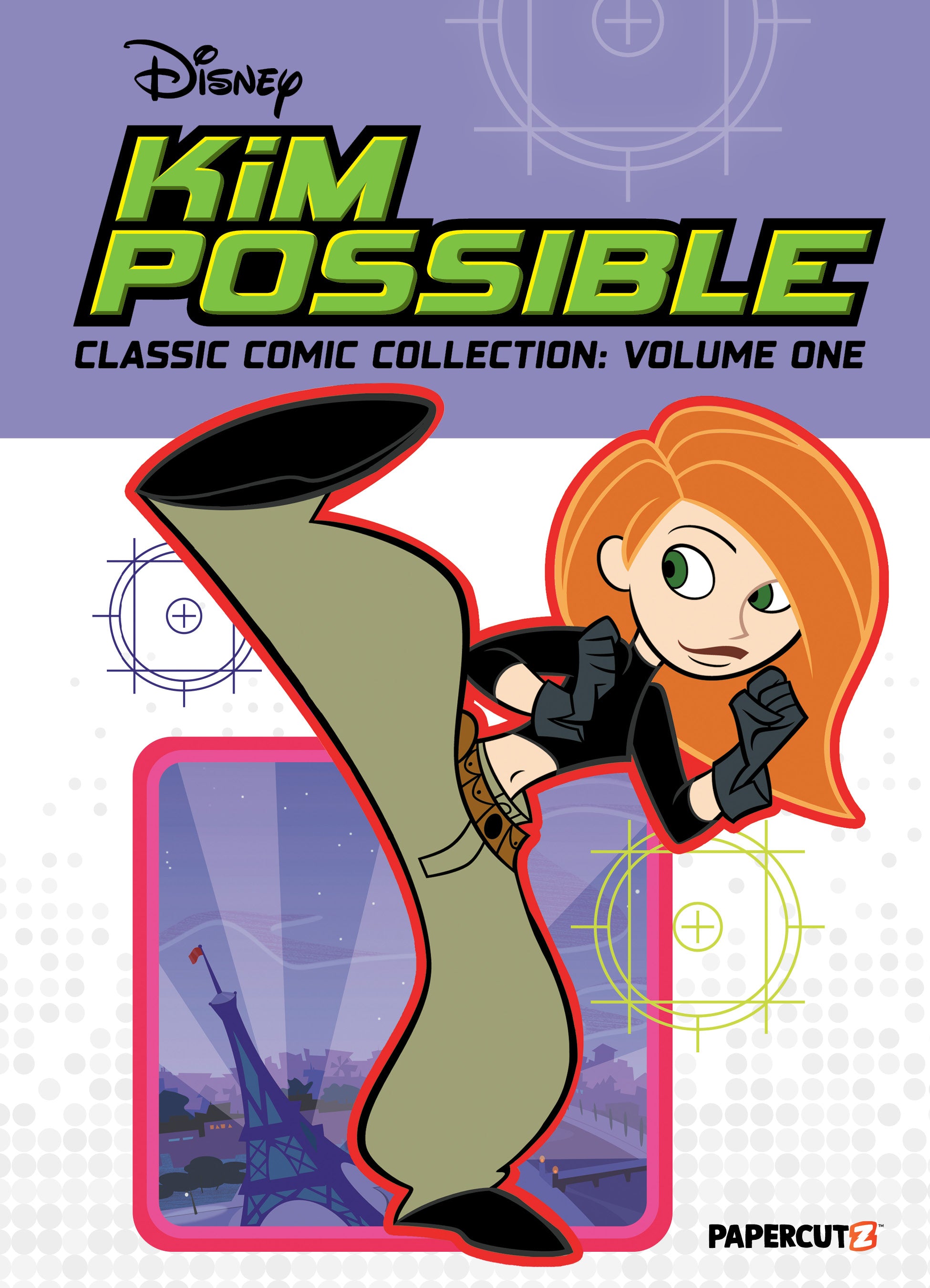 DISNEY KIM POSSIBLE CLASSIC COMIC COLLECTION HC