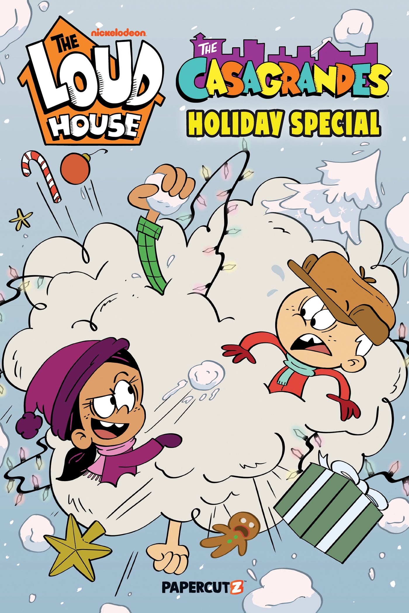 LOUD HOUSE X THE CASAGRANDES HOLIDAY SPECIAL HC