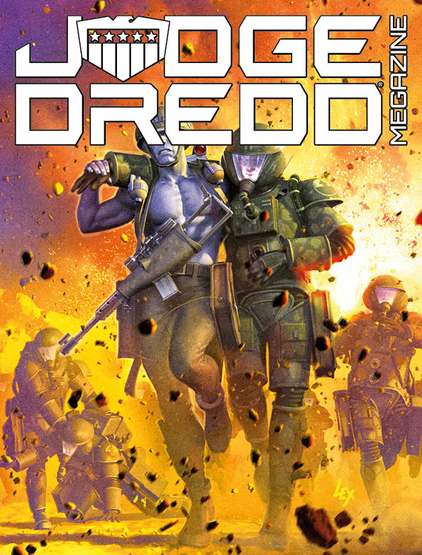 JUDGE DREDD MEGAZINE #498