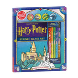 HARRY POTTER STAINED GLASS HC BACK TO HOGWARTS