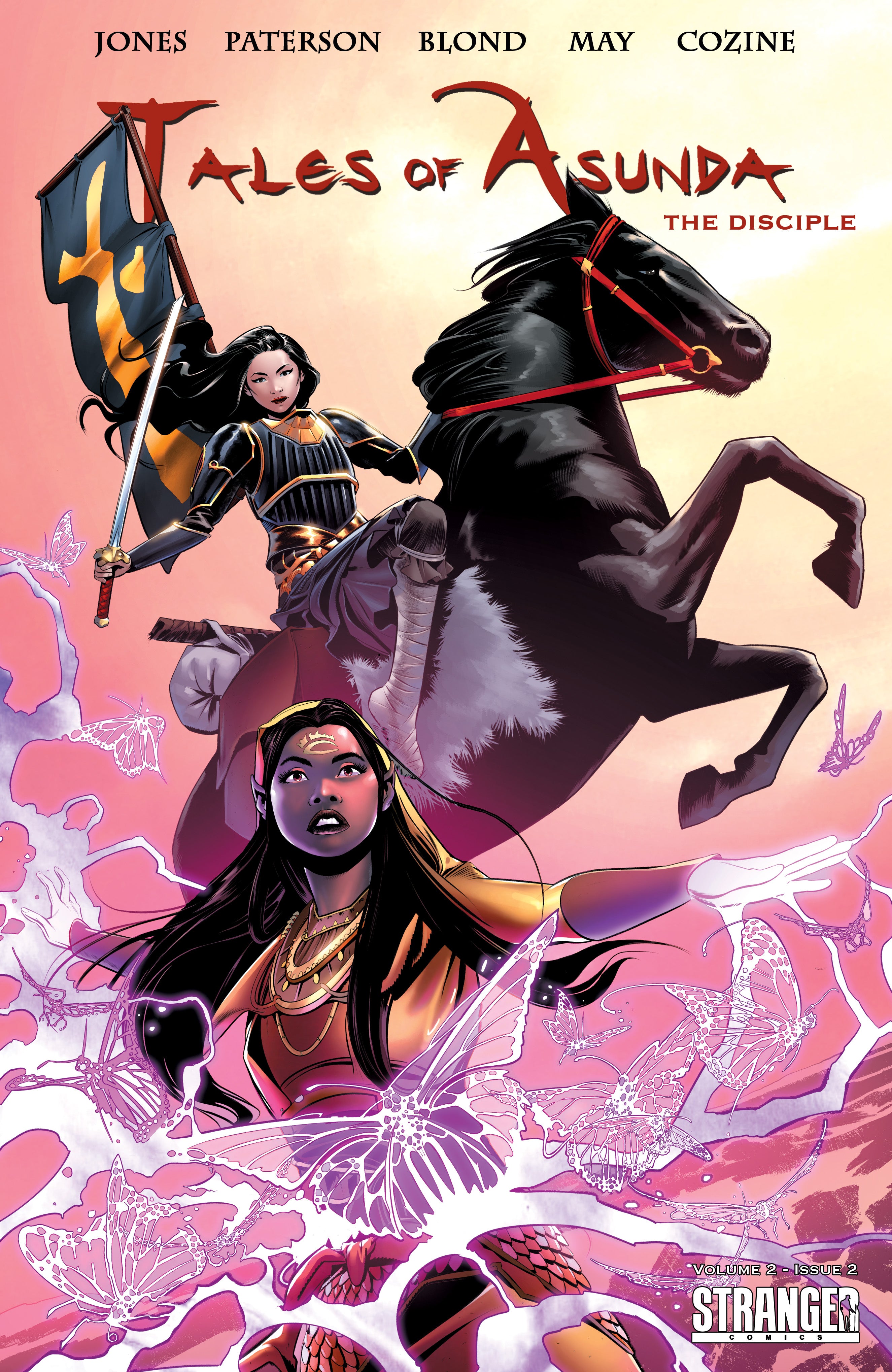 TALES OF ASUNDA VOL 02 #2 DISCIPLE CVR A ALEX PATERSON