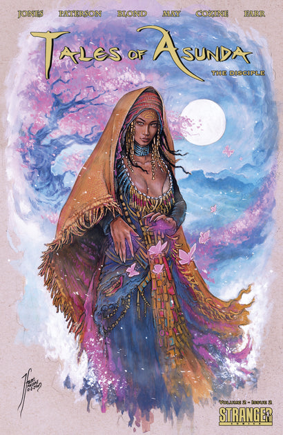 TALES OF ASUNDA VOL 02 #2 DISCIPLE CVR B TEHANI FARR MASHAE VAR