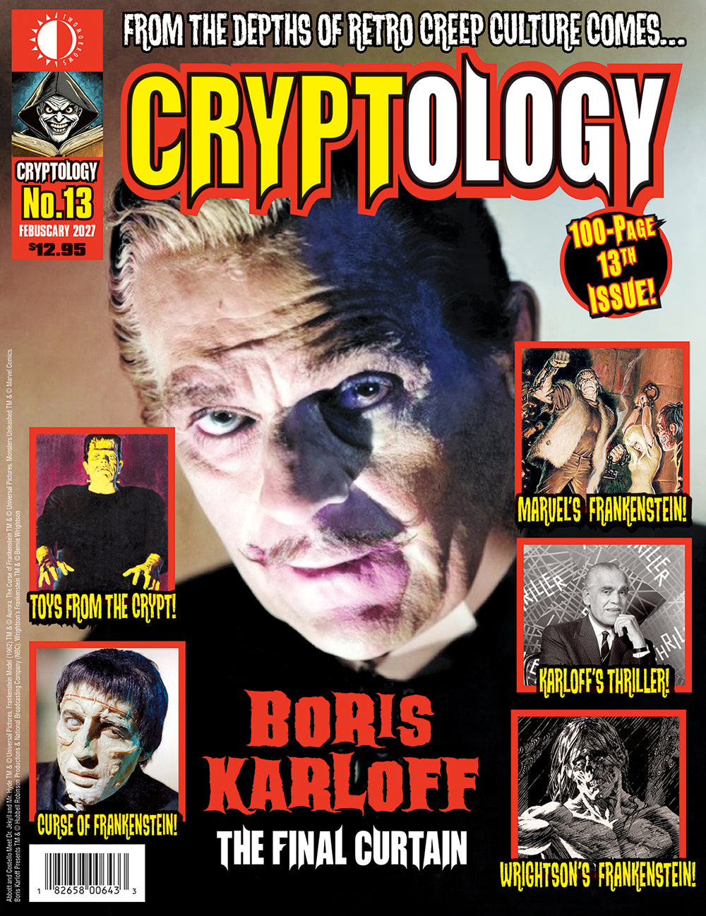 CRYPTOLOGY #13