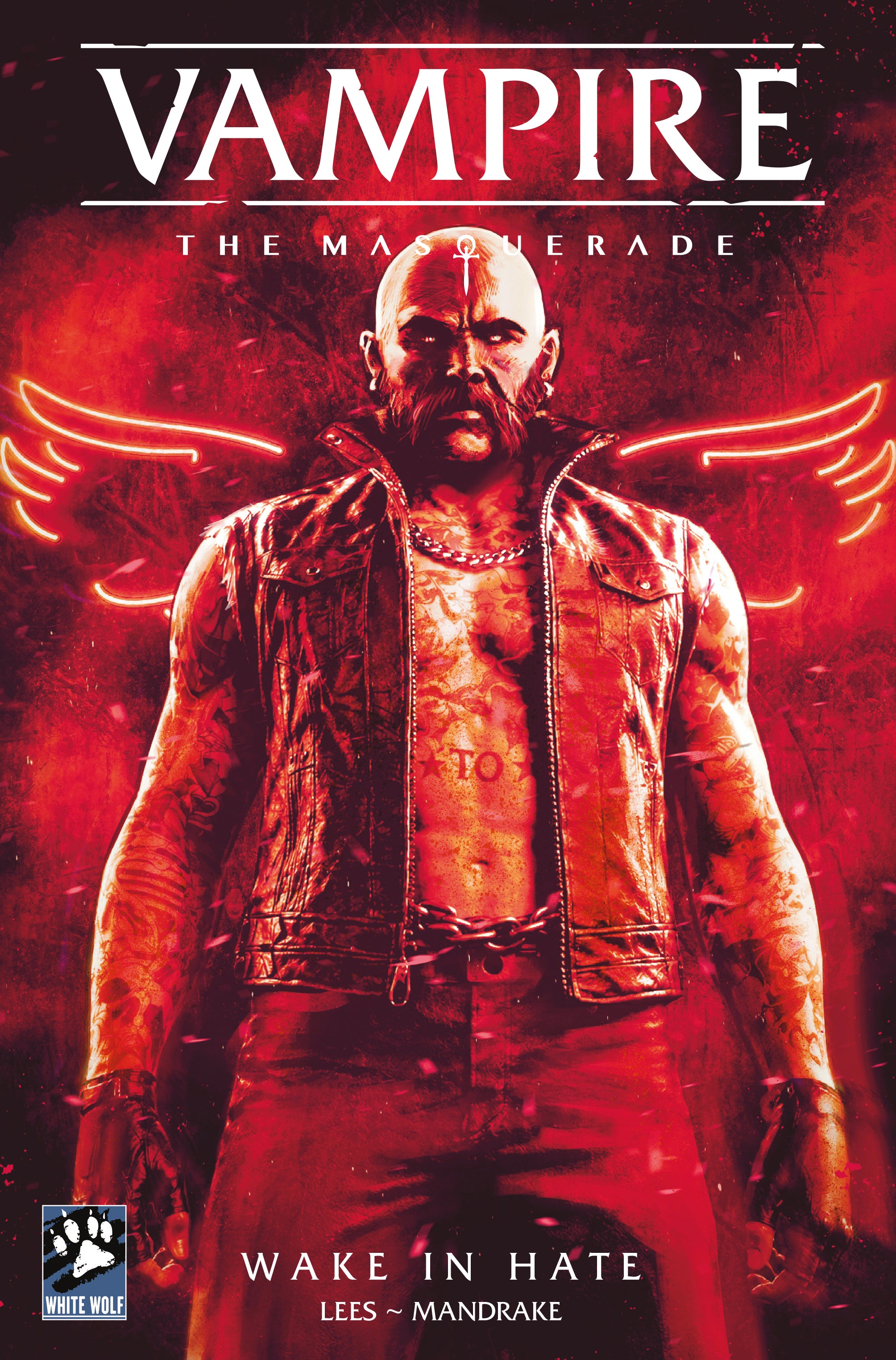 VAMPIRE THE MASQUERADE WAKE IN HATE #1 (OF 4) CVR B SETH ADAMS VAR