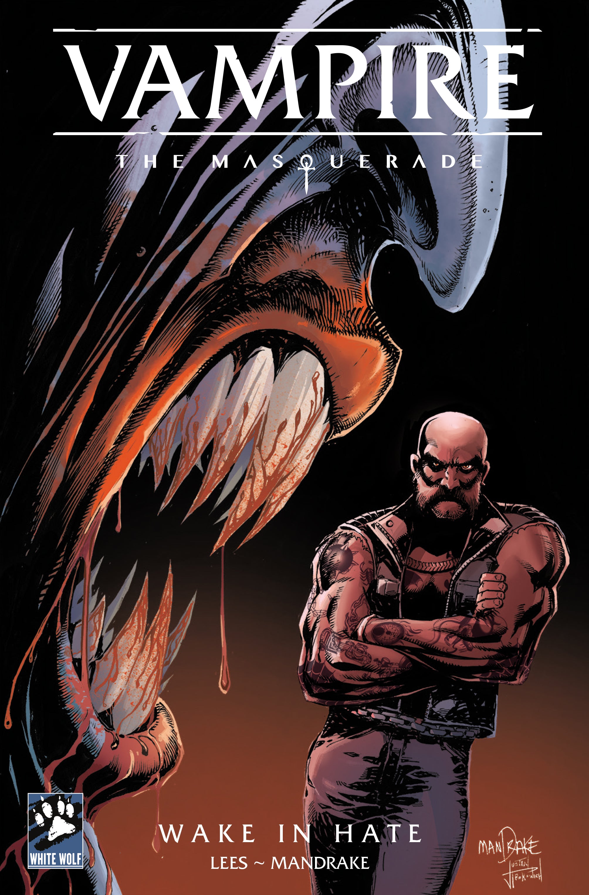 VAMPIRE THE MASQUERADE WAKE IN HATE #1 (OF 4) CVR C TOM MANDRAKE & JUSTIN PROKOWICH VAR