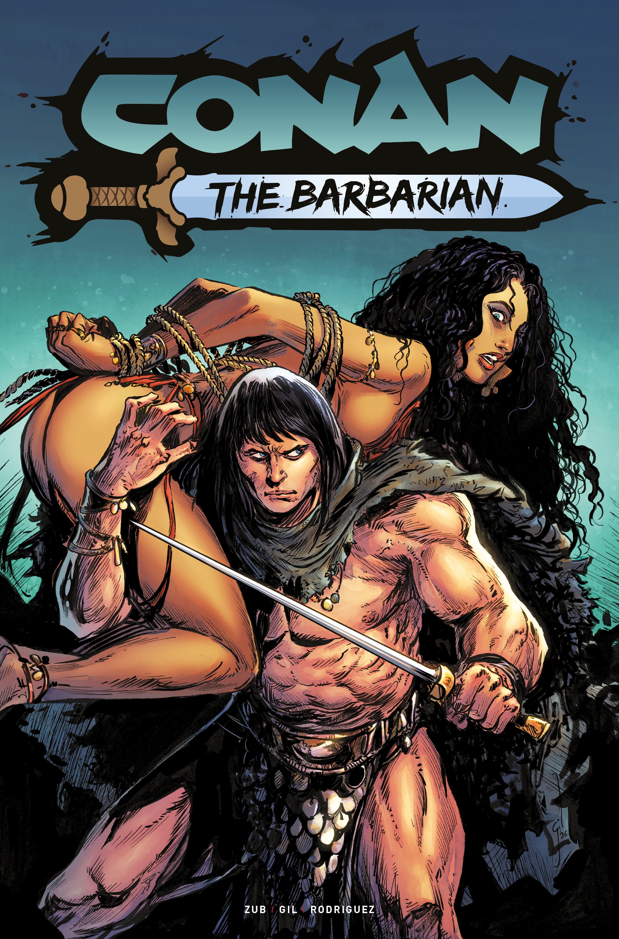 CONAN THE BARBARIAN #37 CVR A IVAN GIL