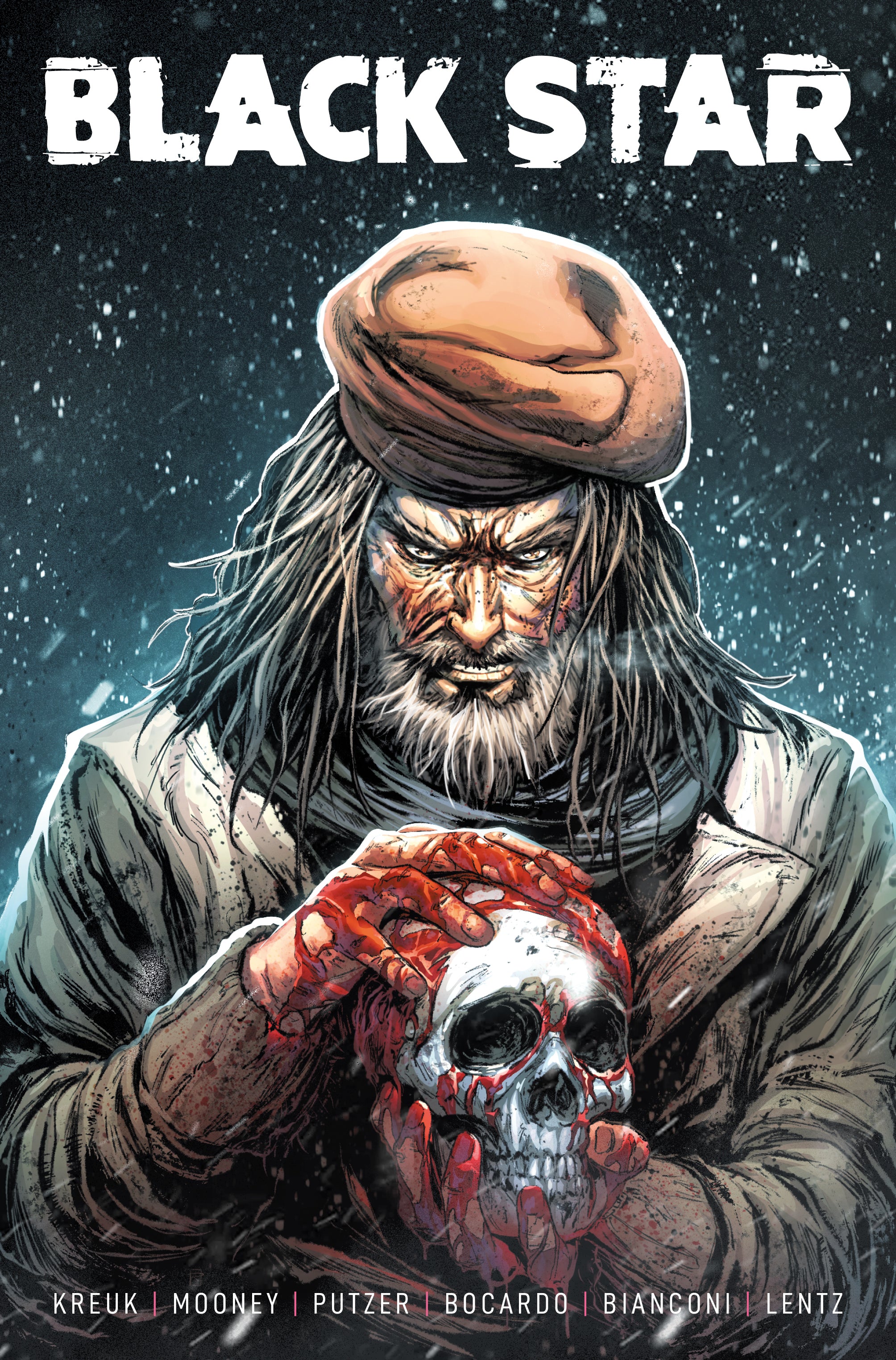 BLACK STAR #5 (OF 5) CVR A RAYMOND GAY & NESTOR REDULLA