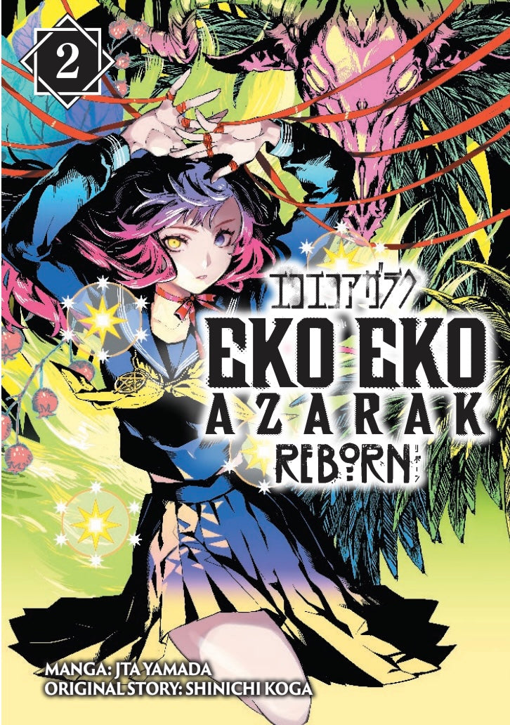 EKO EKO AZARAK REBORN TP VOL 02