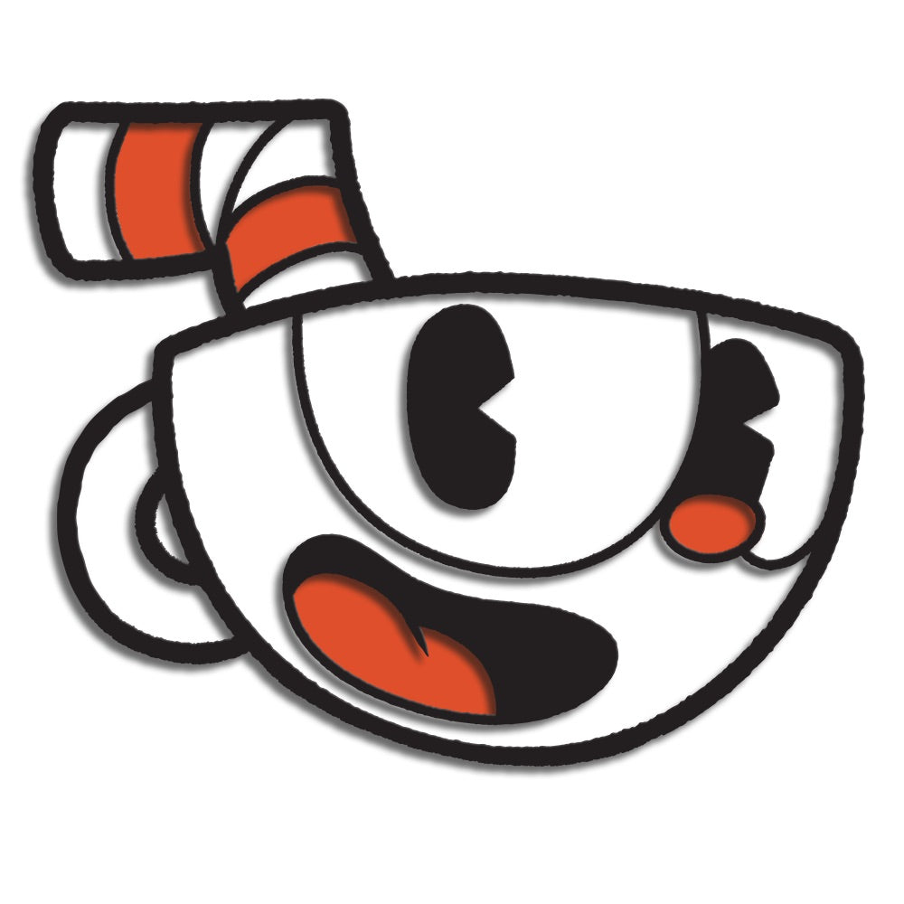 CUPHEAD CUPHEAD ENAMEL PIN BADGE 