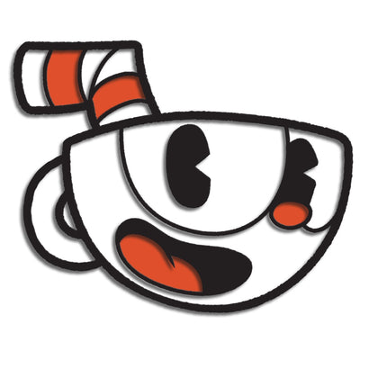 CUPHEAD CUPHEAD ENAMEL PIN BADGE 