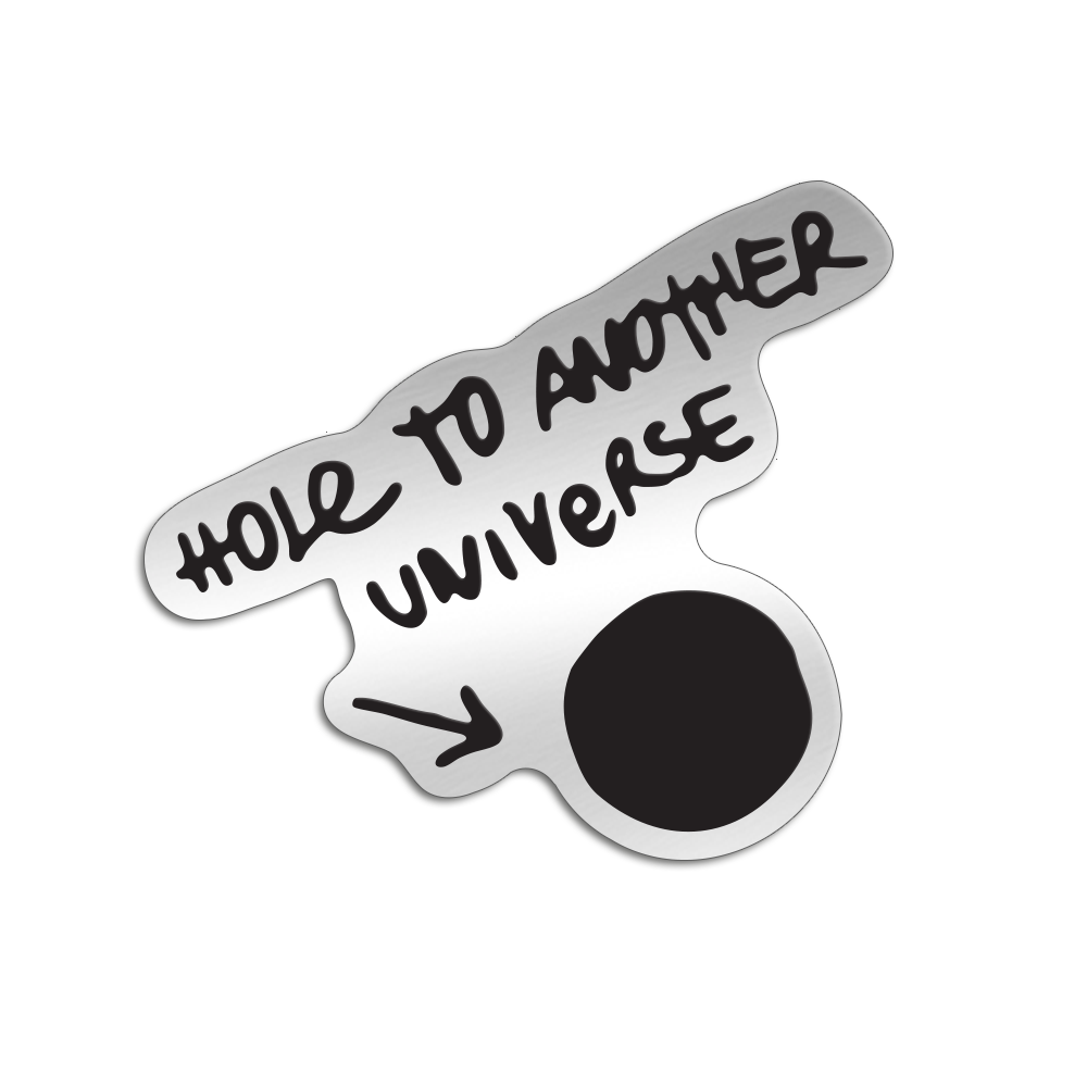LIFE IS STRANGE ANOTHER UNIVERSE ENAMEL PIN BADGE