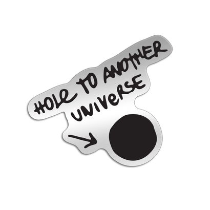 LIFE IS STRANGE ANOTHER UNIVERSE ENAMEL PIN BADGE