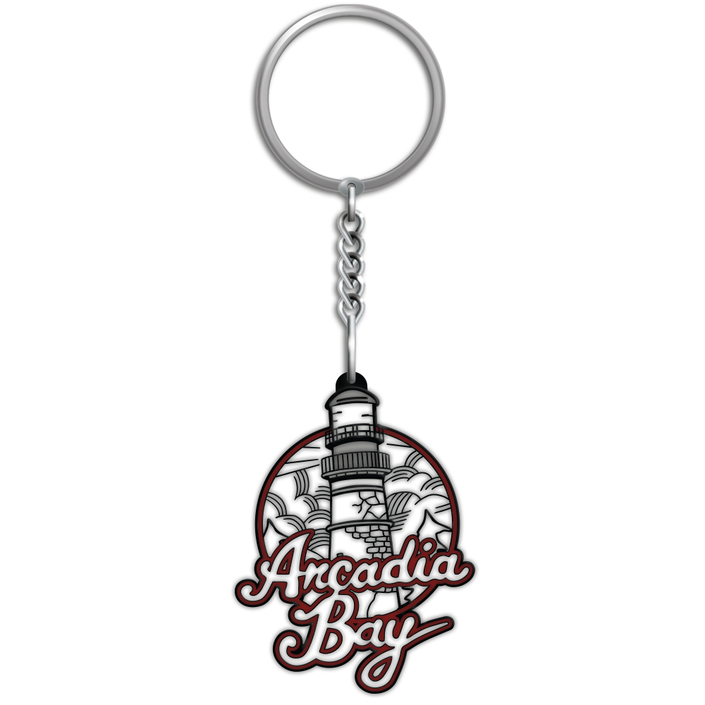 LIFE IS STRANGE ARCADIA BAY KEYRING
