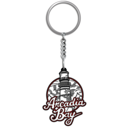 LIFE IS STRANGE ARCADIA BAY KEYRING