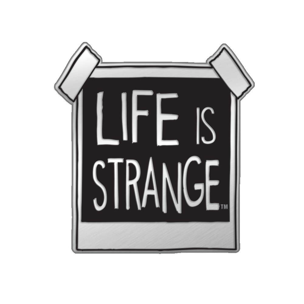 LIFE IS STRANGE PHOTO ENAMEL PIN BADGE